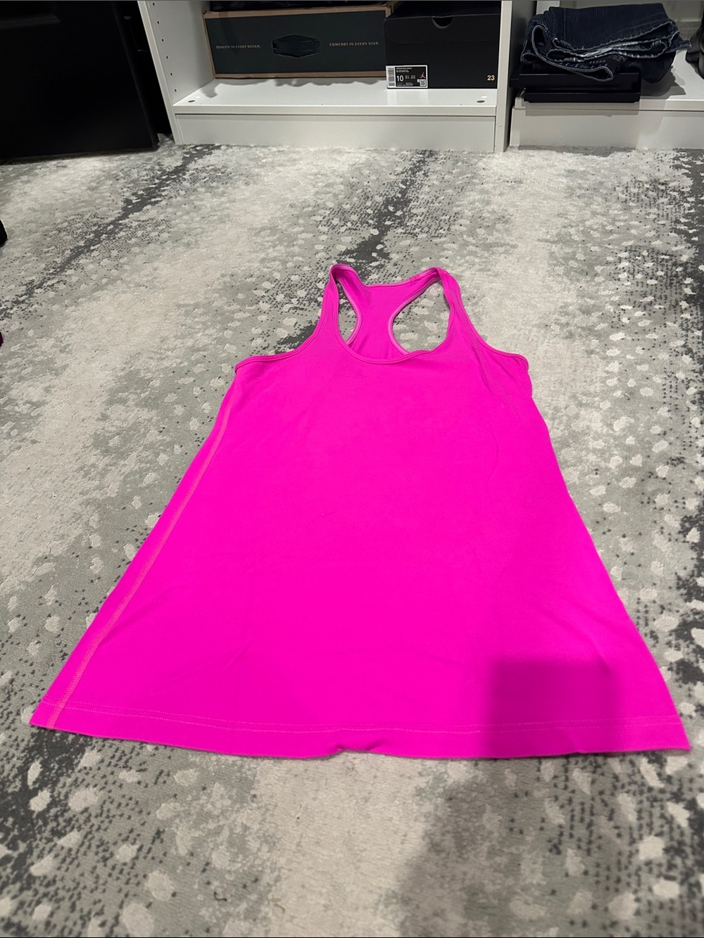 lululemon athletica Neon Pink Racerback Tank